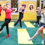 Занятия йогой, фитнесом в спортзале Stretch Club Челябинск