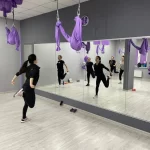 Занятия йогой, фитнесом в спортзале Stretch Club Подольск