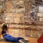 Занятия йогой, фитнесом в спортзале Stretch room13 Москва