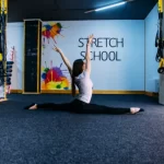 Занятия йогой, фитнесом в спортзале Stretch School Воронеж