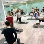 Занятия йогой, фитнесом в спортзале Stretchberry Чебоксары