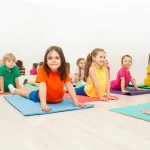 Занятия йогой, фитнесом в спортзале Stretching Kids Иркутск