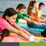 Занятия йогой, фитнесом в спортзале Stretching Kids Иркутск