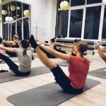 Занятия йогой, фитнесом в спортзале Stretching Lab Санкт-Петербург