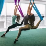 Занятия йогой, фитнесом в спортзале Stretching studio Атмосфера Братск