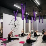 Занятия йогой, фитнесом в спортзале Stretching studio Атмосфера Братск