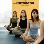 Занятия йогой, фитнесом в спортзале Stretching Time Уфа