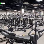 Занятия йогой, фитнесом в спортзале Строгино Москва