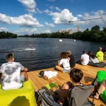 Занятия йогой, фитнесом в спортзале Строгино Wake Park Москва