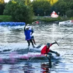 Занятия йогой, фитнесом в спортзале Строгино Wake Park Москва