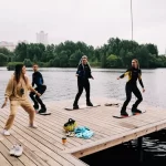 Занятия йогой, фитнесом в спортзале Строгино Wake Park Москва