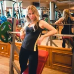 Занятия йогой, фитнесом в спортзале Стройность Анапа