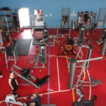 Занятия йогой, фитнесом в спортзале Строитель Глазов