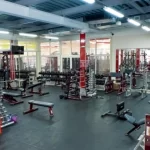 Занятия йогой, фитнесом в спортзале Строитель Глазов
