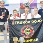 Занятия йогой, фитнесом в спортзале Strukov dojo каратэ киокусинкай Воронеж