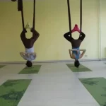 Занятия йогой, фитнесом в спортзале Студия аэро йоги Balance Тверь