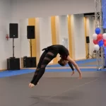 Занятия йогой, фитнесом в спортзале Студия акробатики ABC Геленджик