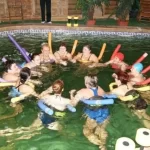Занятия йогой, фитнесом в спортзале Студия Аквафитнеса H2O Орёл