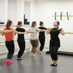 Занятия йогой, фитнесом в спортзале Студия балета и растяжки О2 балет Тюмень