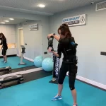 Занятия йогой, фитнесом в спортзале Студия EMS тренировок NG-fit Таганрог