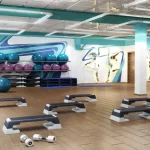 Занятия йогой, фитнесом в спортзале Студия фитнеса Чита