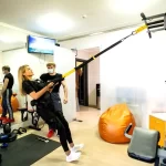 Занятия йогой, фитнесом в спортзале Студия фитнеса FrontFit Москва