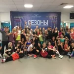 Занятия йогой, фитнесом в спортзале Студия фитнеса и танца In action Артёмовский