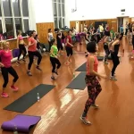 Занятия йогой, фитнесом в спортзале Студия фитнеса и танца In action Артёмовский