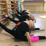 Занятия йогой, фитнесом в спортзале Студия гимнастики Ласточка Воронеж