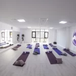 Занятия йогой, фитнесом в спортзале Студия йоги Аэрис Москва