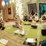 Занятия йогой, фитнесом в спортзале Студия йоги Амрита Видное