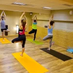 Занятия йогой, фитнесом в спортзале Студия йоги и пилатеса Йошкар-Ола