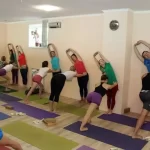 Занятия йогой, фитнесом в спортзале Студия Ирис Качканар