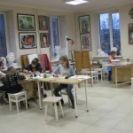 Занятия йогой, фитнесом в спортзале Студия изобразительного искусства Нижний Новгород