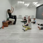 Занятия йогой, фитнесом в спортзале Студия капоэйры Москва