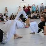 Занятия йогой, фитнесом в спортзале Студия капоэйры ВсемСпорт Санкт-Петербург