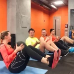 Занятия йогой, фитнесом в спортзале Sтудия Москва