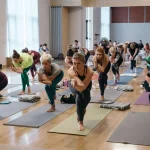 Занятия йогой, фитнесом в спортзале Студия персональных занятий йогой Москва