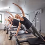 Занятия йогой, фитнесом в спортзале Студия пилатеса Motion Pilates Studio Тольятти