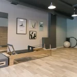 Занятия йогой, фитнесом в спортзале Студия пилатеса Motion Pilates Studio Тольятти