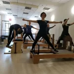 Занятия йогой, фитнесом в спортзале Студия пилатеса Оксаны Лоюк Красноярск