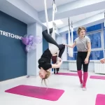 Занятия йогой, фитнесом в спортзале Студия растяжки Челябинск