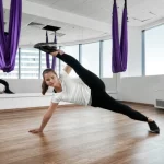 Занятия йогой, фитнесом в спортзале Студия растяжки Flexible Москва