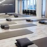 Занятия йогой, фитнесом в спортзале Студия растяжки Flexible Москва
