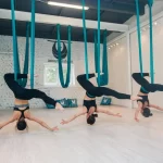 Занятия йогой, фитнесом в спортзале Студия растяжки и акробатики Уфа