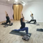 Занятия йогой, фитнесом в спортзале Студия растяжки LoonaFlex Москва