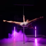 Занятия йогой, фитнесом в спортзале Студия растяжки, poledance, школа танцев и спорта D&s Москва