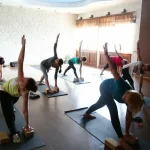 Занятия йогой, фитнесом в спортзале Студия Шакти Златоуст