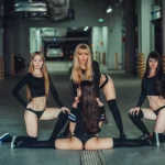 Занятия йогой, фитнесом в спортзале Студия современного танца Mix Dance Уссурийск