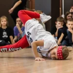 Занятия йогой, фитнесом в спортзале Студия современного танца Шаг вперёд Челябинск